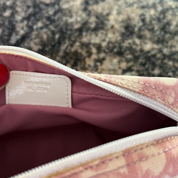 Christian Dior Trotter Canvas Cosmetics Pouch - Picture 8 of 9